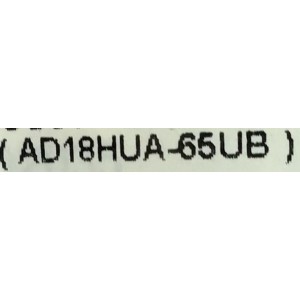 MAIN PARA SMART TV PHILIPS 4K RESOLUCION (3840 x 2160) UHD / NUMERO DXE PARTE AD18HUA-65UB / BAD780G0201 3 / D18HD / MODELO 65PFL5766/F7